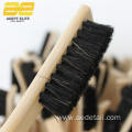 40cm Long Bamboo Handle Rim Cleaning Brush